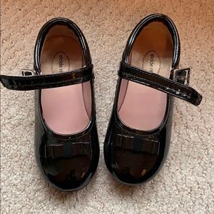 Stride Rite - Mary Jane, black patent leather